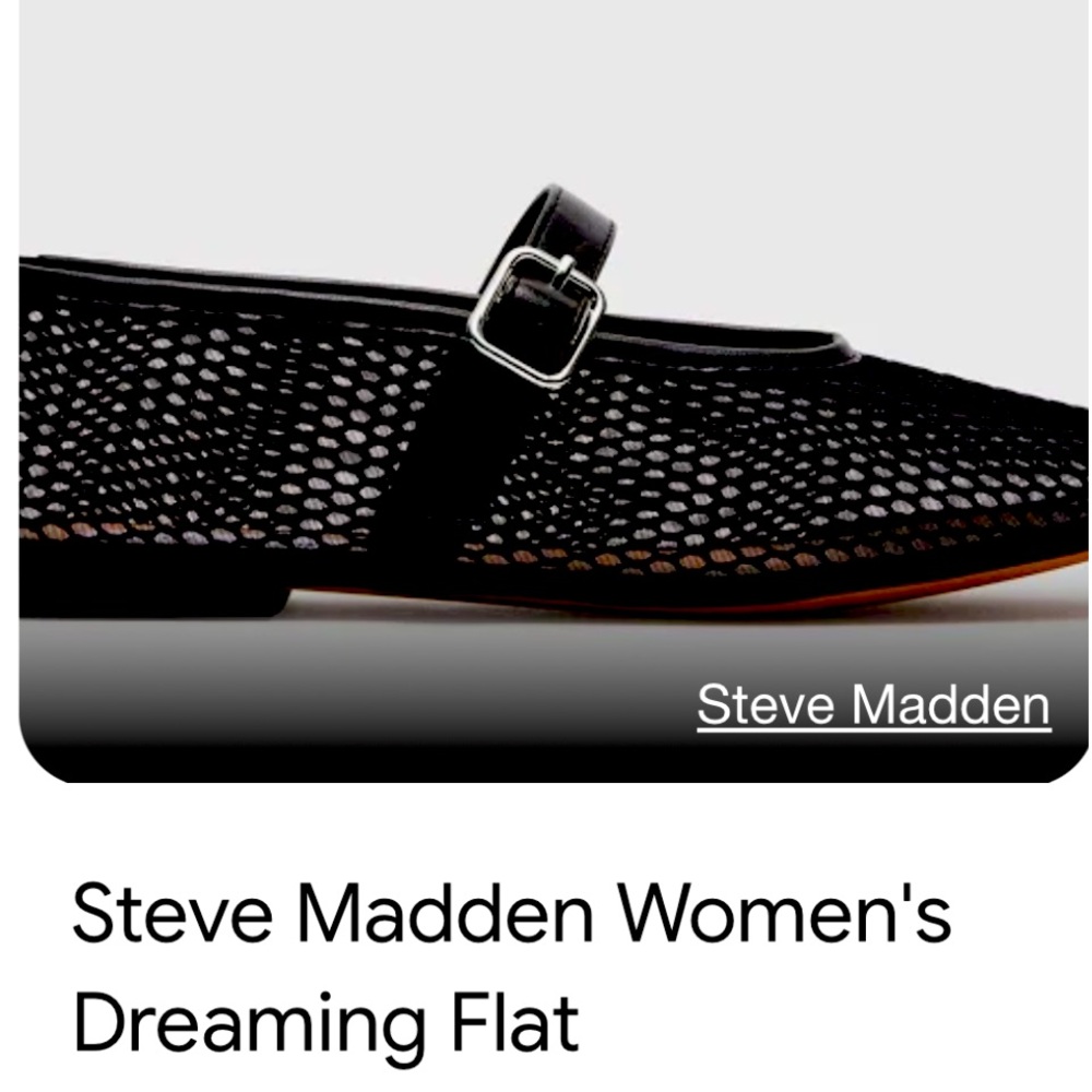 Steve Madden Mesh Shoe